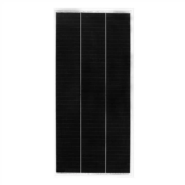 100 W steklena sončna plošča